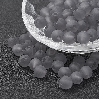 Transparent Acrylic Beads X-PL723-C62-1