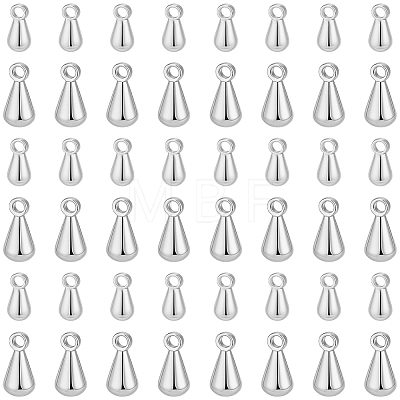 80Pcs 2 Styles Brass Charms KK-BBC0026-17P-1