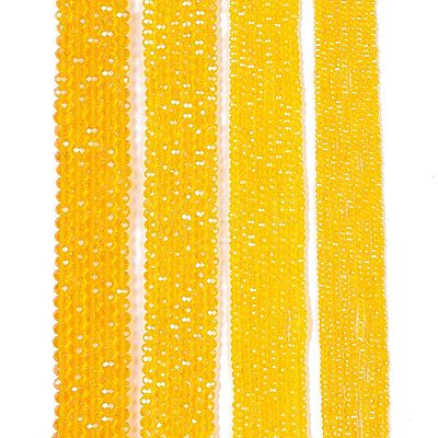 Electroplate Glass Beads Strands EGLA-A044-T8mm-A05-1