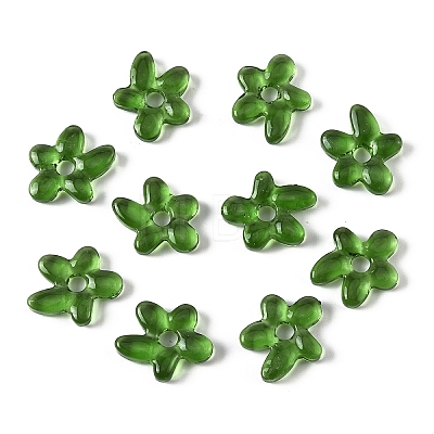 10Pcs Handmade Lampwork Beads LAMP-YW0001-76G-1