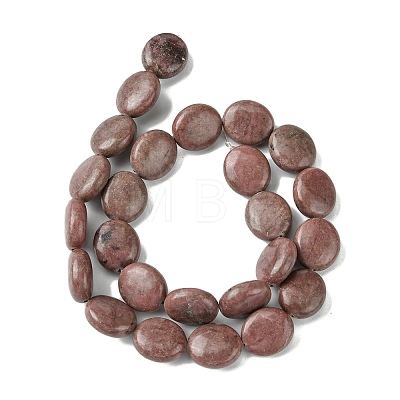 Natural Rhodonite Beads Strands G-K365-B07-03-1