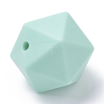 Food Grade Eco-Friendly Silicone Beads X-SIL-T048-14mm-38-1