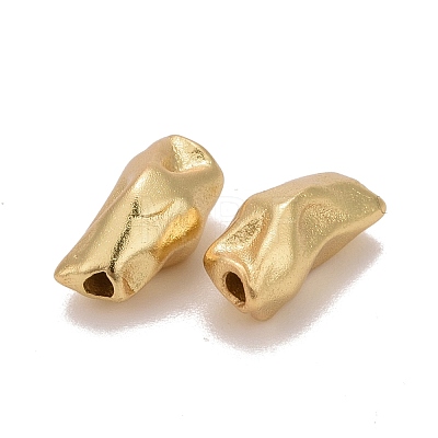 Brass Beads KK-M229-77G-1