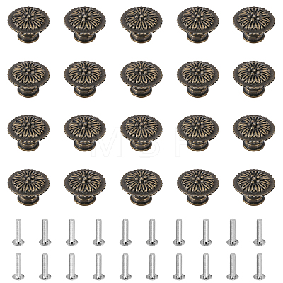 Globleland Zinc Alloy Drawer Cup Pulls FIND-GL0001-67A-1