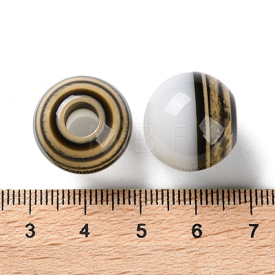 Resin European Beads RESI-U009-05D-1