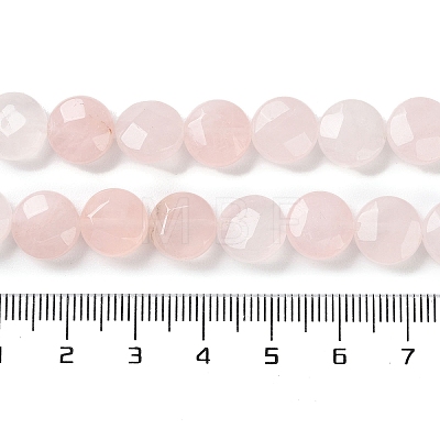 Natural Rose Quartz Beads Strands G-K357-B15-01-1