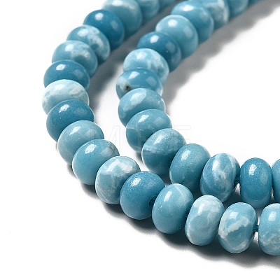 Natural Gemstone Beads Strands G-F730-04B-1