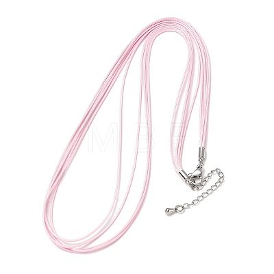 1MM Waxed Cord 5-Strand Necklace Making MAK-C005-01Q-1