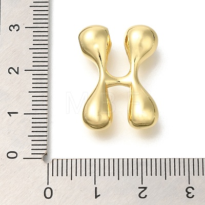 Rack Plating Brass Beads KK-S051-01G-H-1