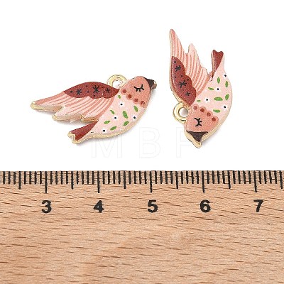 Printed Alloy Pendants PALLOY-P319-07A-13-1