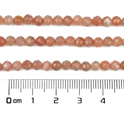 Natural Moonstone Beads Strands LS-G-C127-A02-02-1