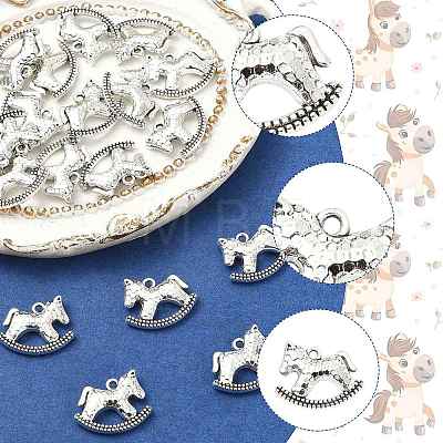 Tibetan Style Alloy Pendants FIND-FZC0006-002-1