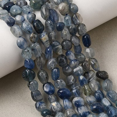 Natural Kyanite Cyanite Disthene Beads Strands GG-CBADF20-B13-1