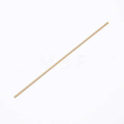 Candlenut Wood Sticks WOOD-WH0015-83A-1