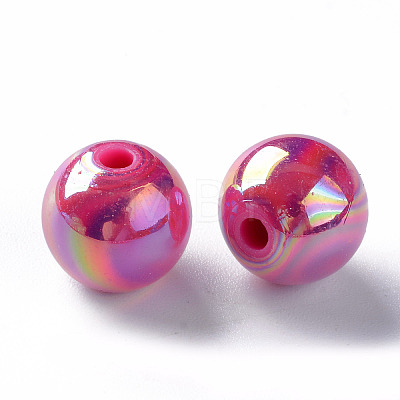 Opaque Acrylic Beads LS-X-MACR-S370-D12mm-A13-1