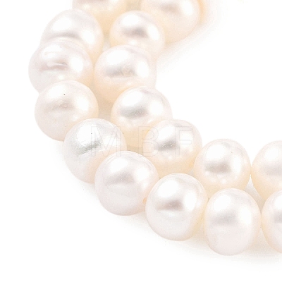 Natural Cultured Freshwater Pearl Beads Strands PEAR-C003-12I-1