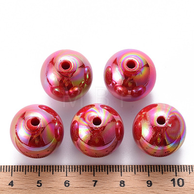 Opaque Acrylic Beads MACR-S370-D20mm-A14-1