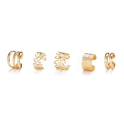 Alloy Cuff Earrings WG776DF-11-1