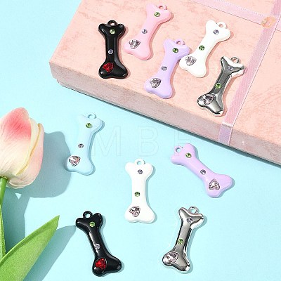 10Pcs Alloy Pendants ALRI-FS0001-10-1