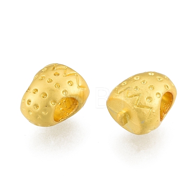 Alloy European Beads FIND-G035-63MG-1