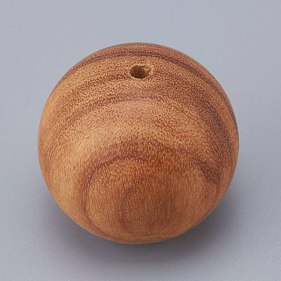 Natural Wood Beads WOOD-H100-06-1