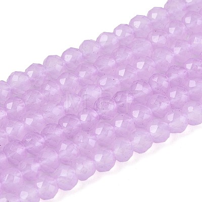 Imitation Jade Glass Beads Strands LS-GLAA-T028-3mm-11D-1