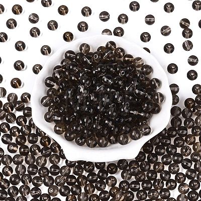 FGB Transparent Glass Seed Beads SEED-N013-01C-18-1