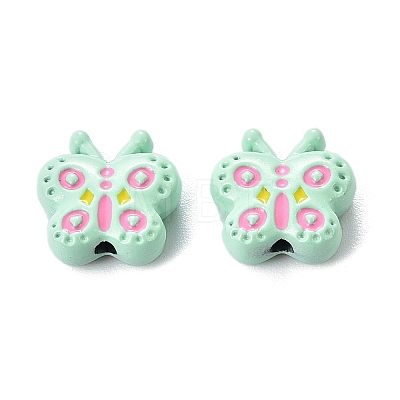 Alloy Enamel Beads ENAM-CJC0027-01C-1