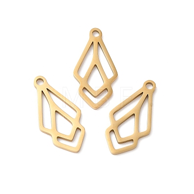 201 Stainless Steel Pendants LS-STAS-I199-A06-G-1