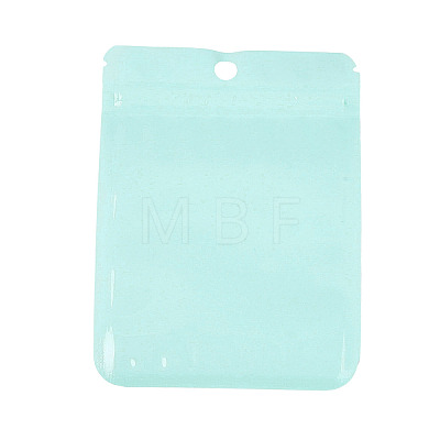 Rectangle Plastic Yin-Yang Resealable Packaging Bags ABAG-A007-02E-05-01-1