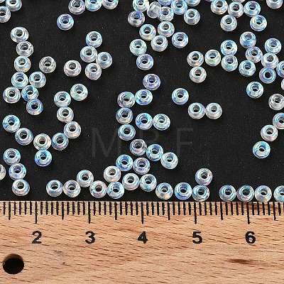 Transparent Glass Seed Beads SEED-Z001-B-D03-1