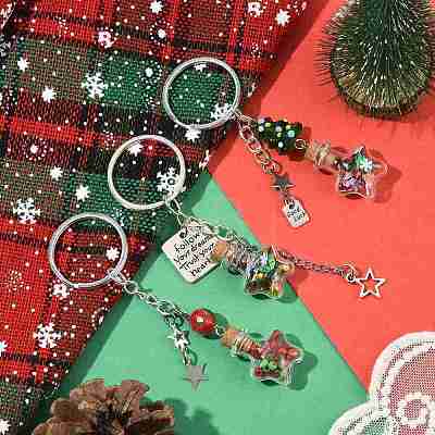 Star Alloy Keychains KEYC-FS00039-1