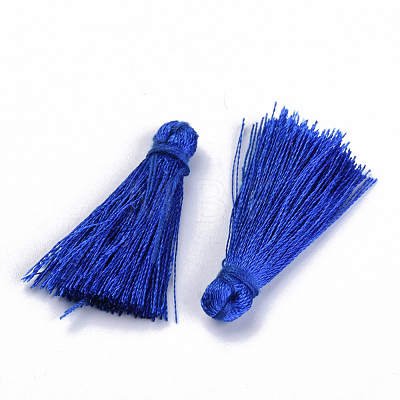 Polyester Tassel Pendant Decorations FIND-S260-D15-1