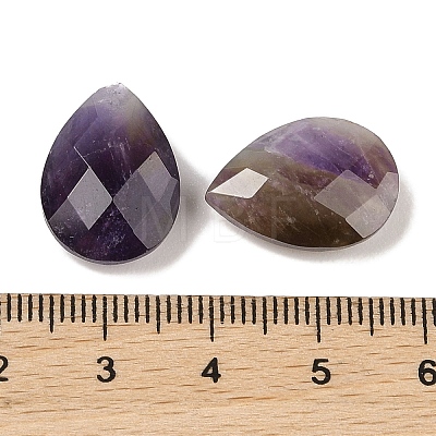 Natural Amethyst Cabochons G-C146-05B-1