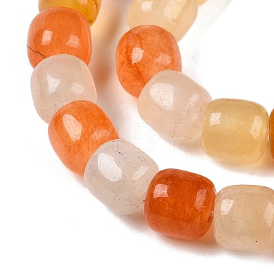 Natural Pink Aventurine Beads Strands G-N342-66-1