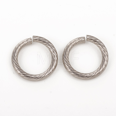 Tarnish Resistant 304 Stainless Steel Jump Ring STAS-G224-23P-02-1