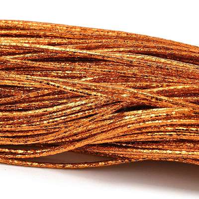 Laser PU Leather Cord AJEW-I070-A12-1