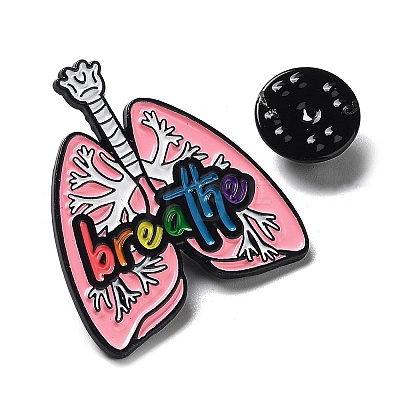 Body Organ Enamel Pins JEWB-H014-02EB-02-1