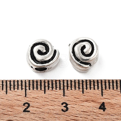 Tibetan Style Alloy Beads FIND-Q094-17AS-1