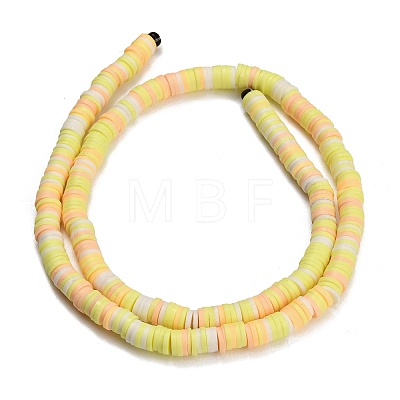 Handmade Polymer Clay Beads Strands PY-CBA21A8-01D-1