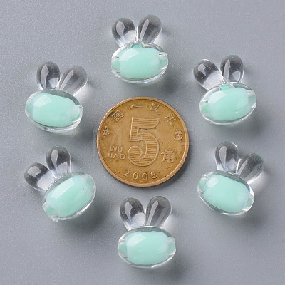 Transparent Acrylic Beads TACR-S152-05A-SS2111-1