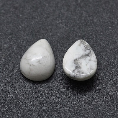 Natural Howlite Cabochons X-G-O175-22-26-1