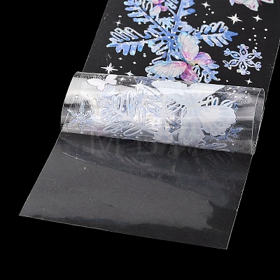 Winter Theme PET Waterproof Adhesive Tape STIC-P005-A01-1