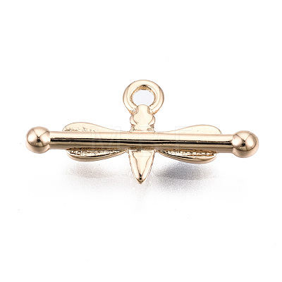 Brass Charms KK-S359-116-RS-1