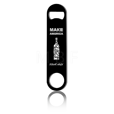 430 Stainless Steel Bottle Openers AJEW-WH0259-009-1