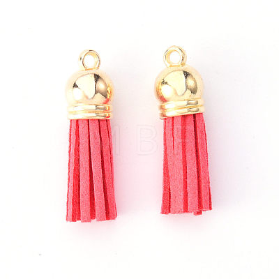 Faux Suede Tassel Pendant Decorations FIND-R095-034LG-1