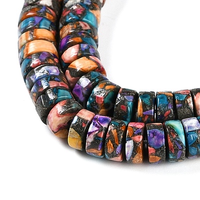 Natural Howlite Beads Strands G-A230-B01-02-1