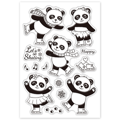 PVC Plastic Stamps DIY-WH0167-56-647-1