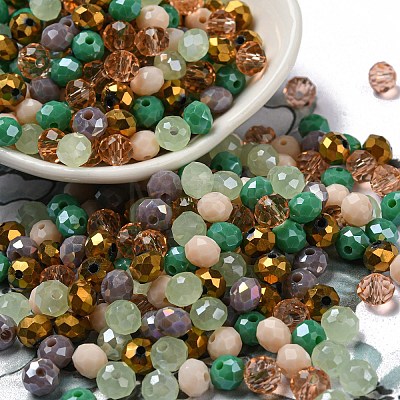 Glass Beads EGLA-A034-LM6mm-17-1