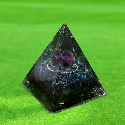 Orgonite Pyramid Resin Energy Generators PW-WGACC49-02-1